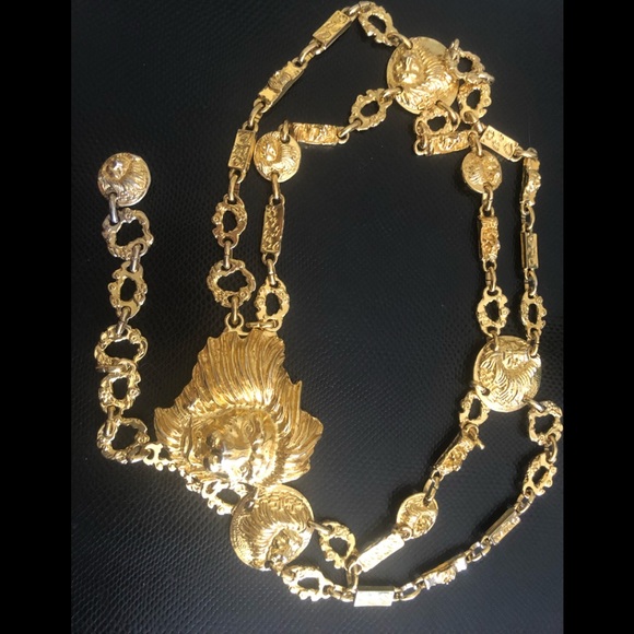 Versus Versace Accessories - Vintage Versus Belt